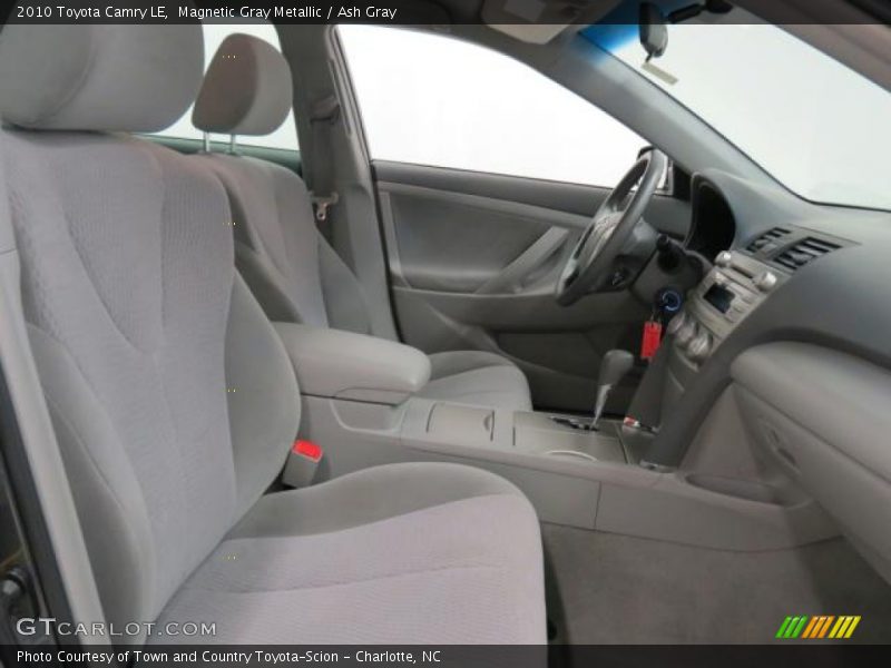 Magnetic Gray Metallic / Ash Gray 2010 Toyota Camry LE