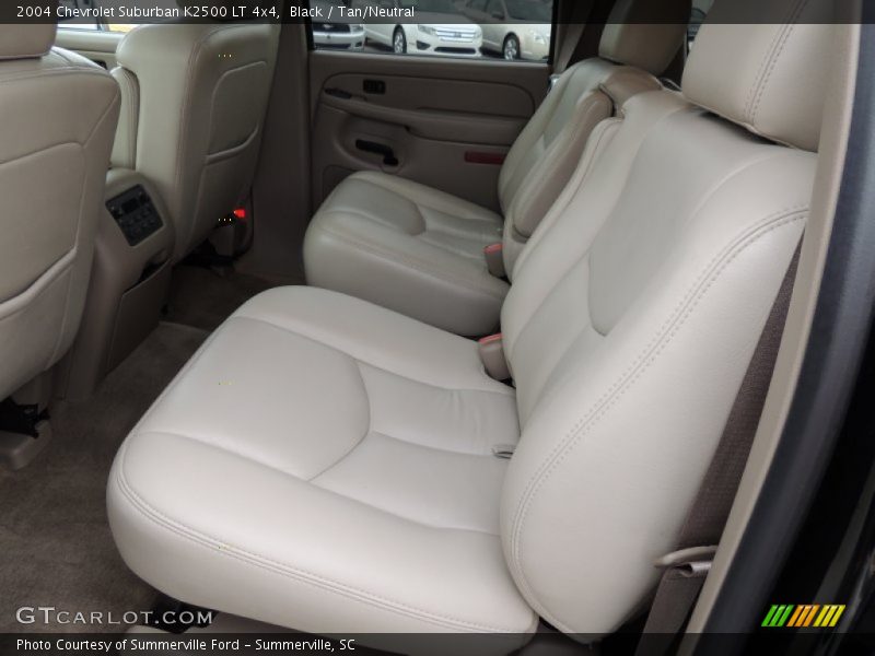 Rear Seat of 2004 Suburban K2500 LT 4x4