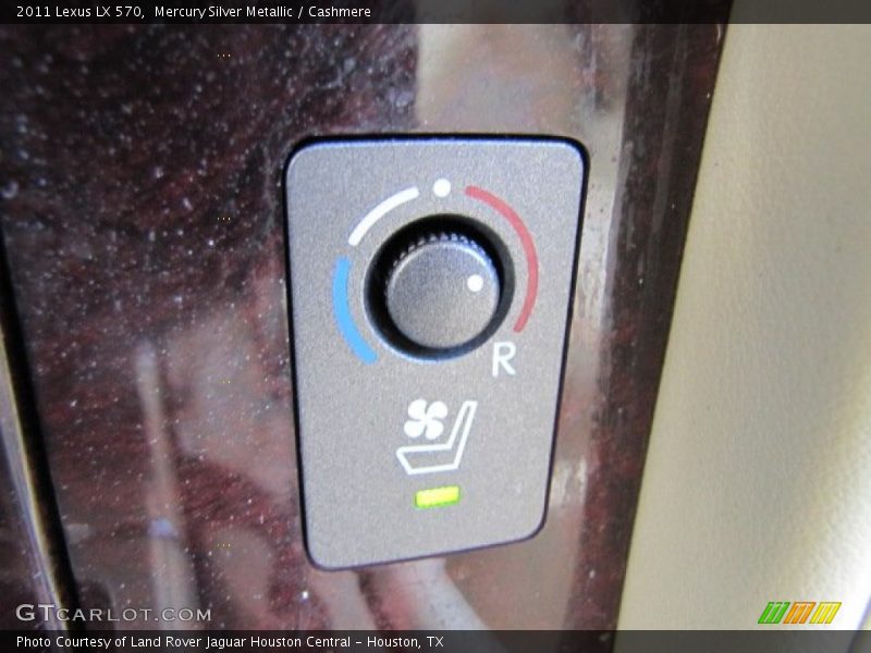Mercury Silver Metallic / Cashmere 2011 Lexus LX 570