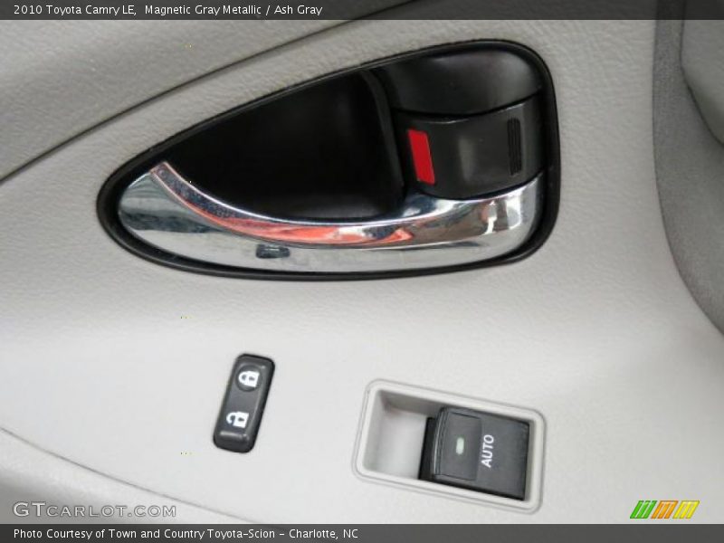 Magnetic Gray Metallic / Ash Gray 2010 Toyota Camry LE