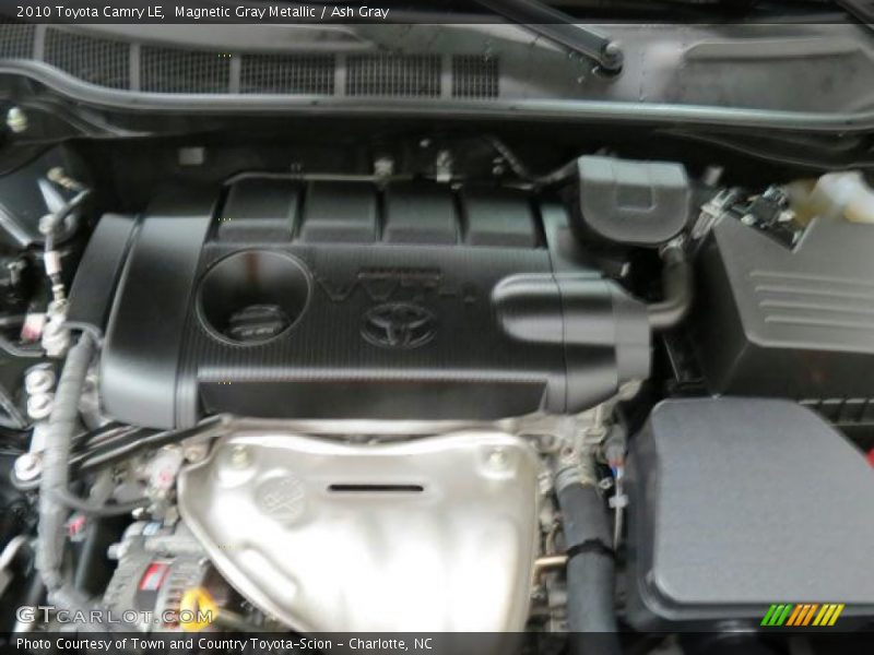 Magnetic Gray Metallic / Ash Gray 2010 Toyota Camry LE