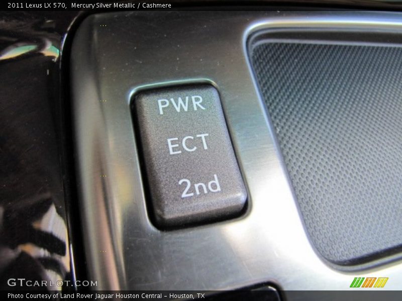 Mercury Silver Metallic / Cashmere 2011 Lexus LX 570