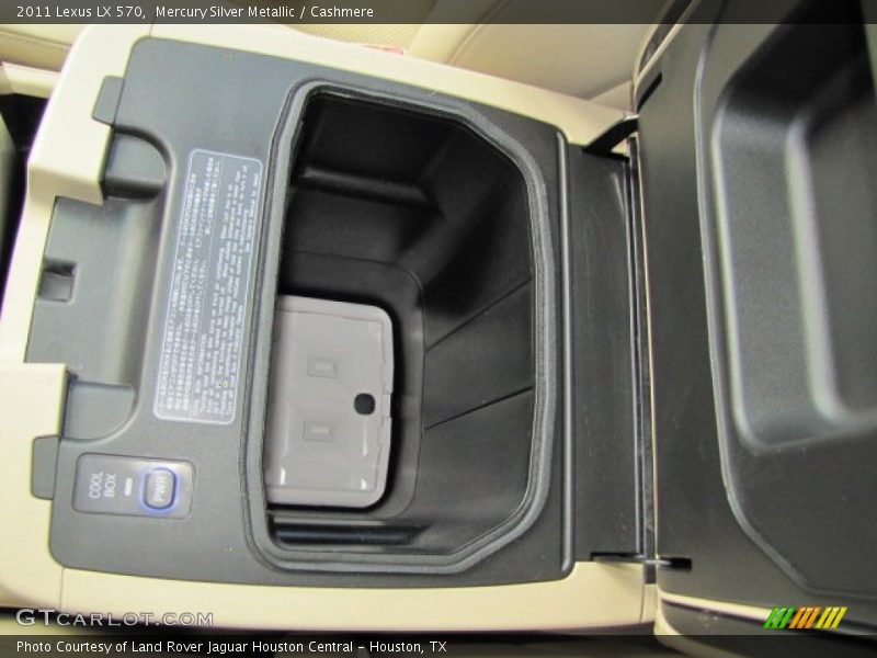 Mercury Silver Metallic / Cashmere 2011 Lexus LX 570