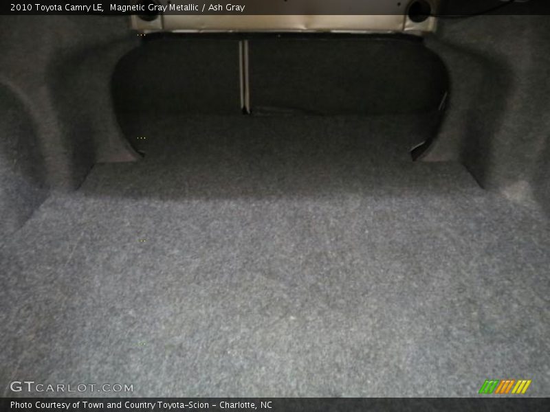 Magnetic Gray Metallic / Ash Gray 2010 Toyota Camry LE