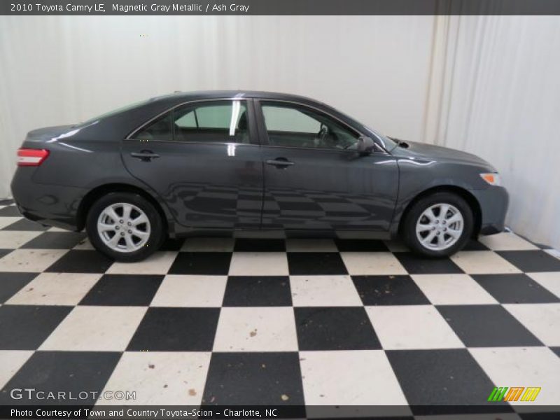 Magnetic Gray Metallic / Ash Gray 2010 Toyota Camry LE