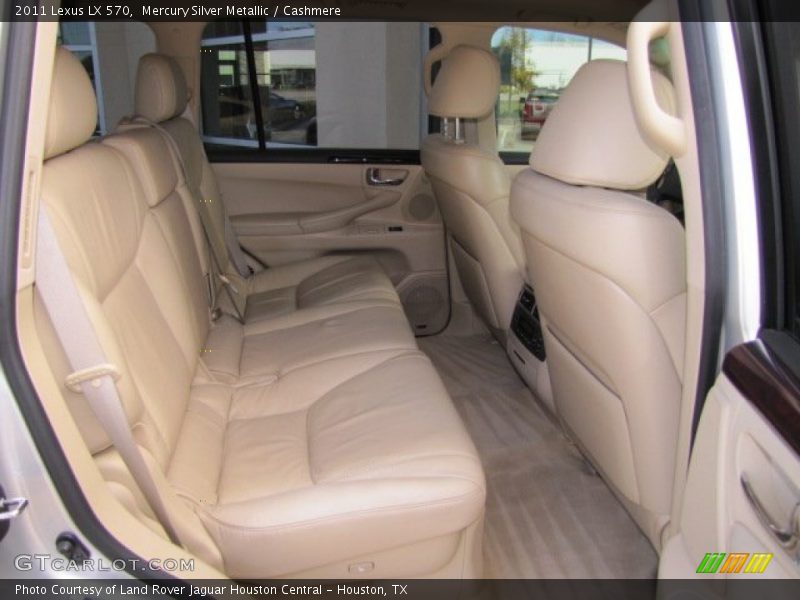 Mercury Silver Metallic / Cashmere 2011 Lexus LX 570