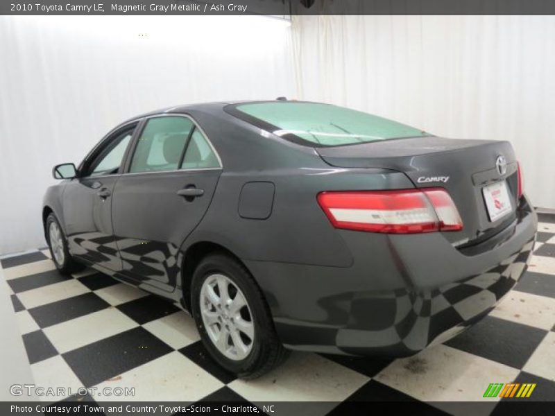 Magnetic Gray Metallic / Ash Gray 2010 Toyota Camry LE