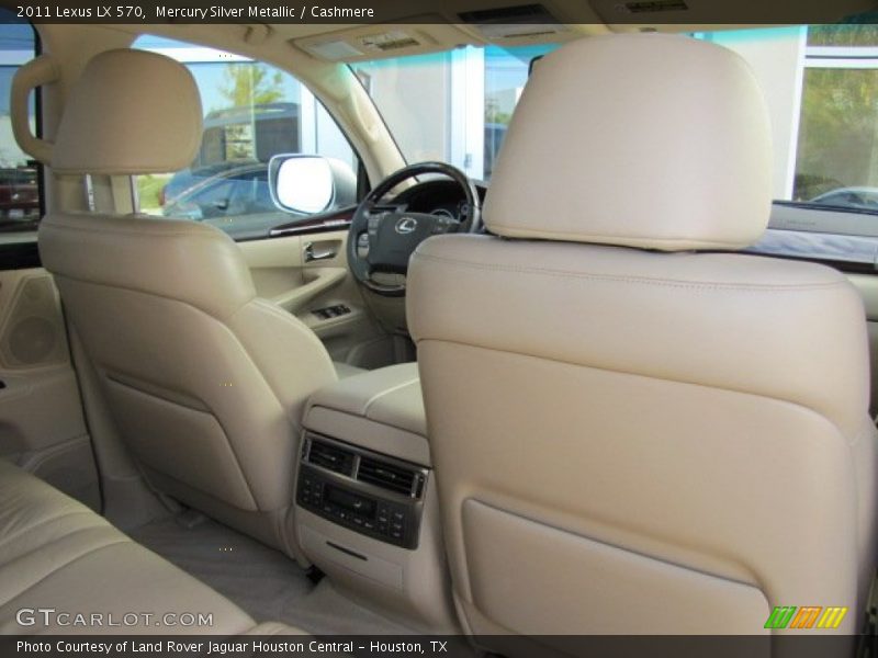 Mercury Silver Metallic / Cashmere 2011 Lexus LX 570