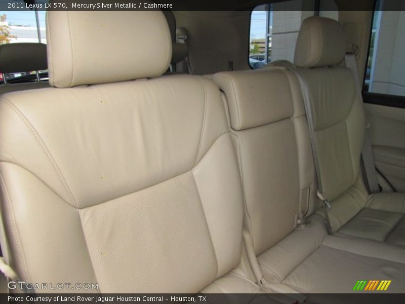 Mercury Silver Metallic / Cashmere 2011 Lexus LX 570