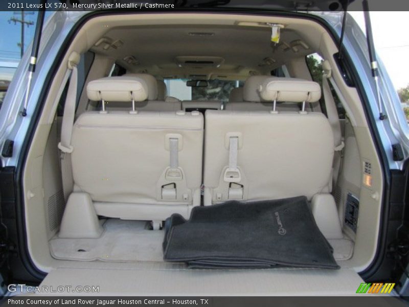 Mercury Silver Metallic / Cashmere 2011 Lexus LX 570