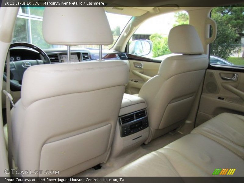 Mercury Silver Metallic / Cashmere 2011 Lexus LX 570