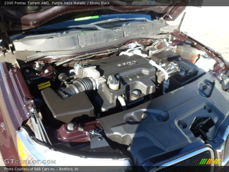 2006 Torrent AWD Engine - 3.4 Liter OHV 12-Valve V6