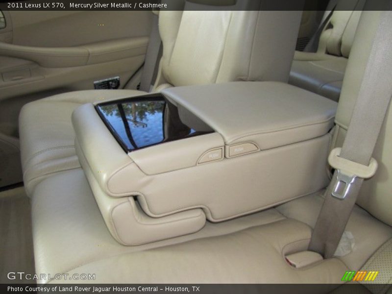 Mercury Silver Metallic / Cashmere 2011 Lexus LX 570