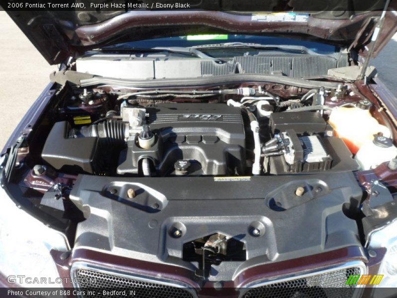  2006 Torrent AWD Engine - 3.4 Liter OHV 12-Valve V6