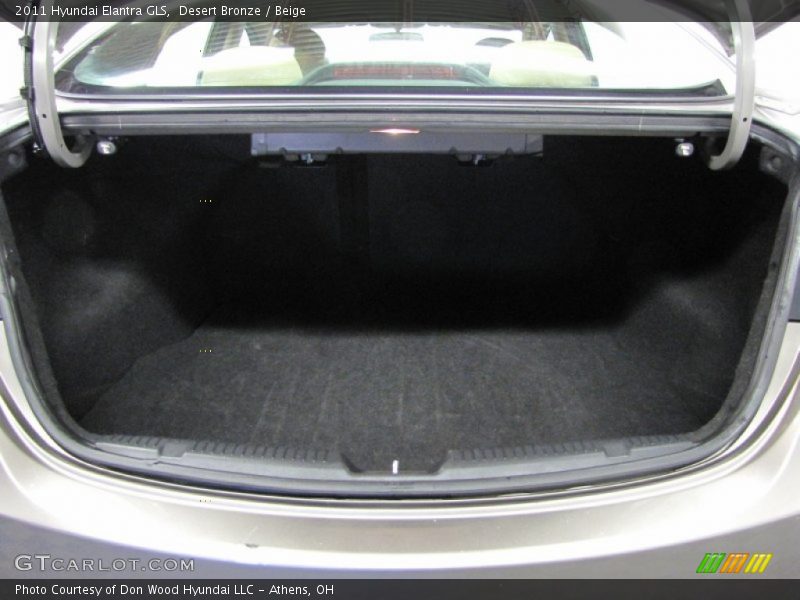 Desert Bronze / Beige 2011 Hyundai Elantra GLS