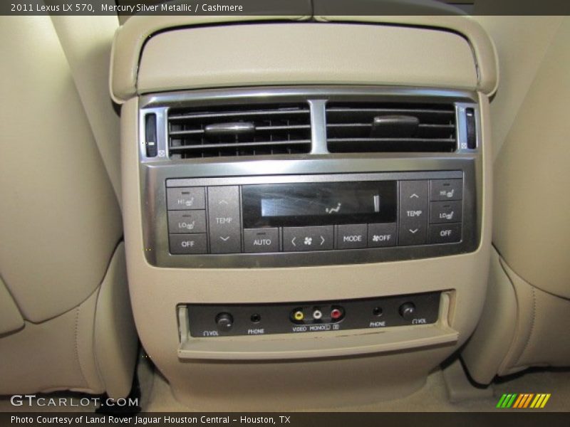 Mercury Silver Metallic / Cashmere 2011 Lexus LX 570