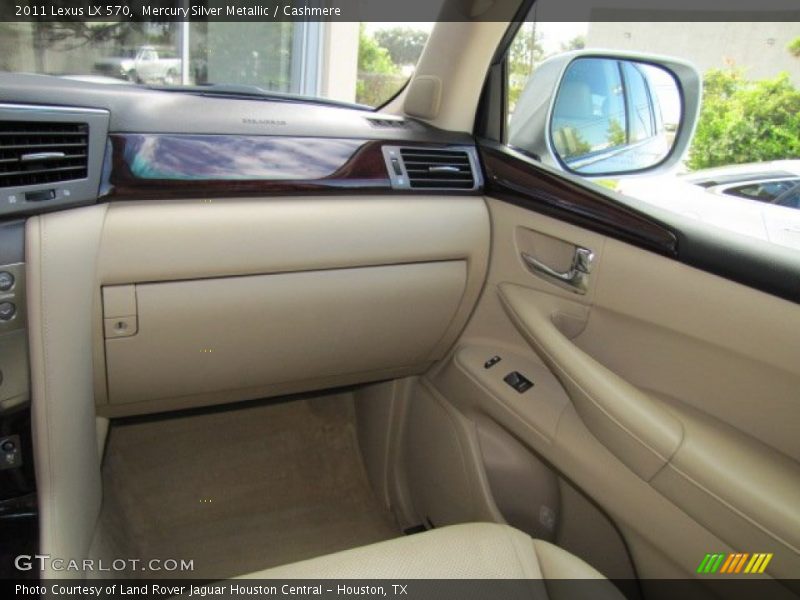 Mercury Silver Metallic / Cashmere 2011 Lexus LX 570