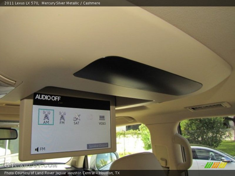 Mercury Silver Metallic / Cashmere 2011 Lexus LX 570