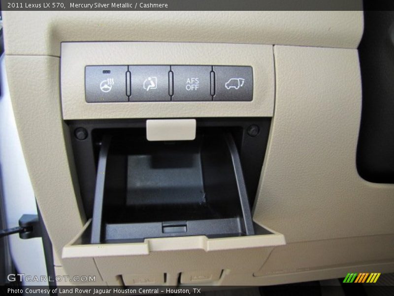 Mercury Silver Metallic / Cashmere 2011 Lexus LX 570