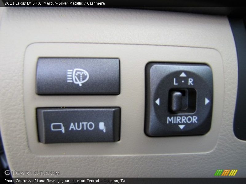 Mercury Silver Metallic / Cashmere 2011 Lexus LX 570