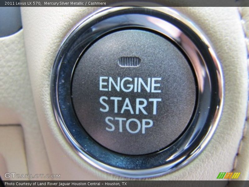 Mercury Silver Metallic / Cashmere 2011 Lexus LX 570
