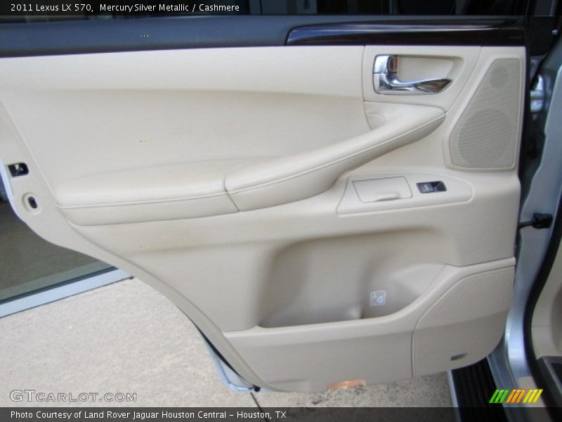 Mercury Silver Metallic / Cashmere 2011 Lexus LX 570