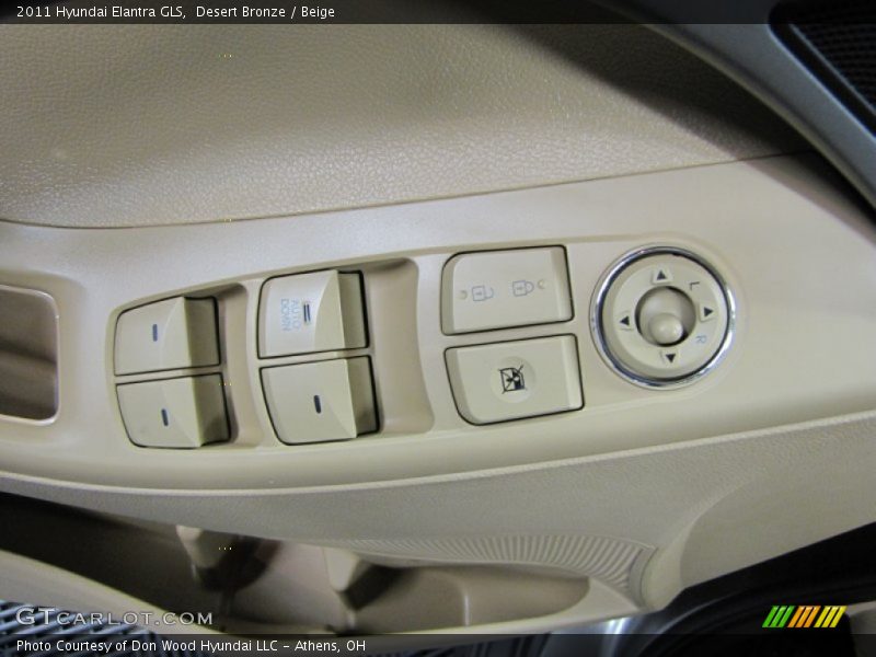 Desert Bronze / Beige 2011 Hyundai Elantra GLS