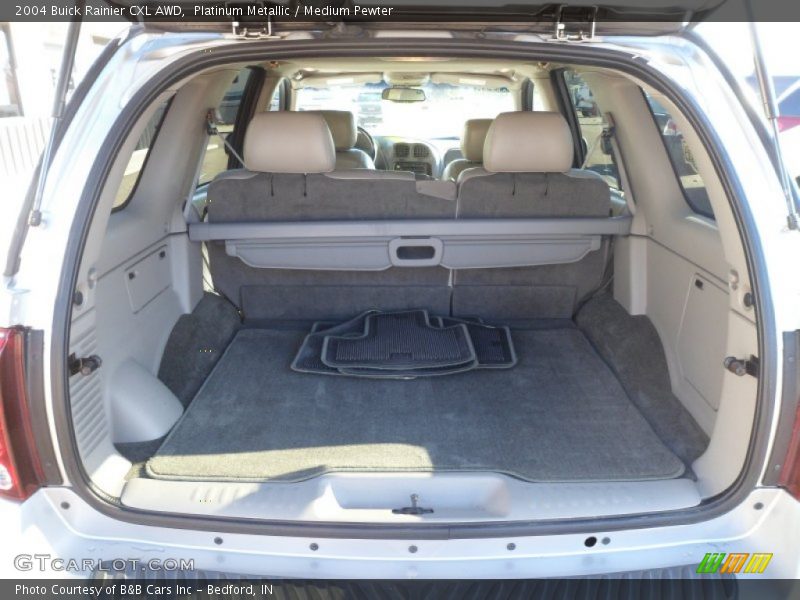 Platinum Metallic / Medium Pewter 2004 Buick Rainier CXL AWD