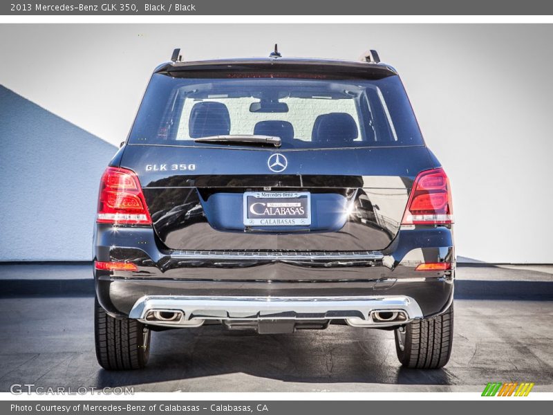 Black / Black 2013 Mercedes-Benz GLK 350