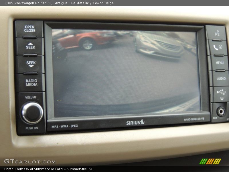 Antigua Blue Metallic / Ceylon Beige 2009 Volkswagen Routan SE