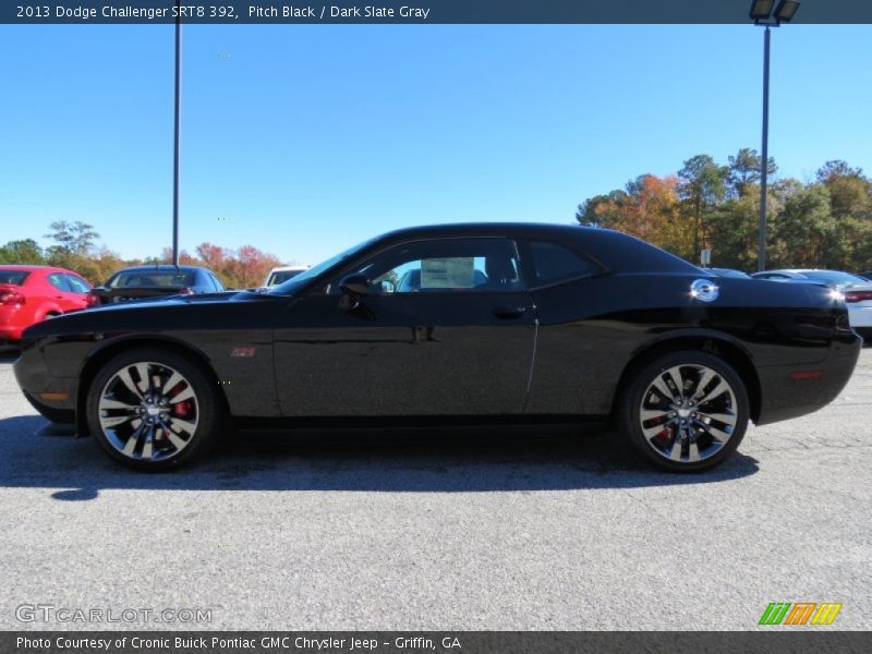  2013 Challenger SRT8 392 Pitch Black