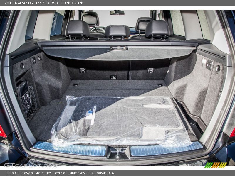  2013 GLK 350 Trunk