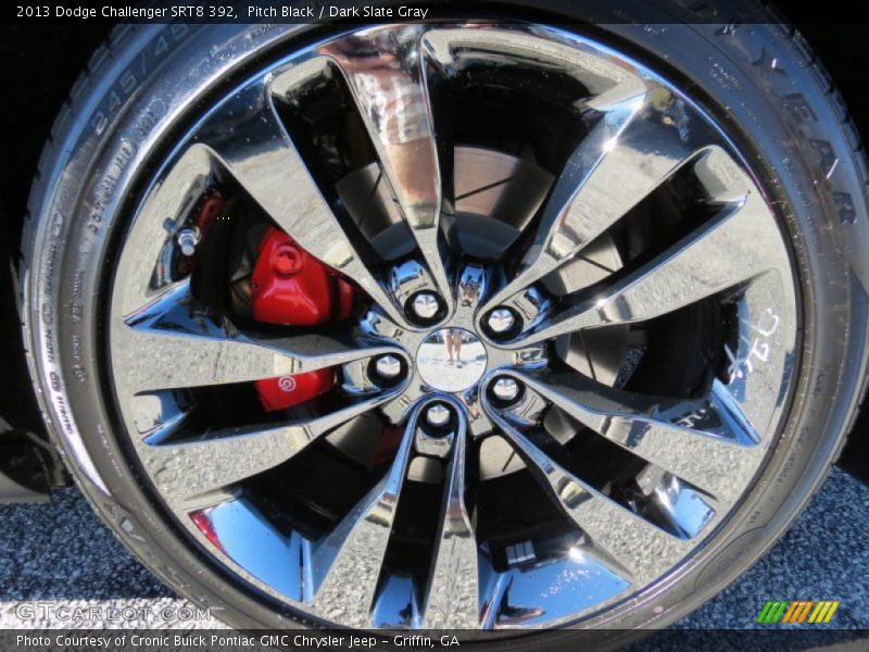  2013 Challenger SRT8 392 Wheel