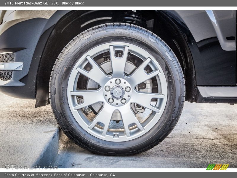  2013 GLK 350 Wheel