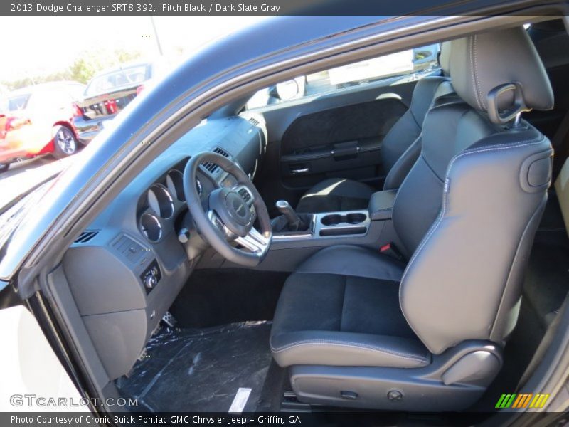  2013 Challenger SRT8 392 Dark Slate Gray Interior