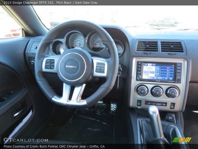 Dashboard of 2013 Challenger SRT8 392