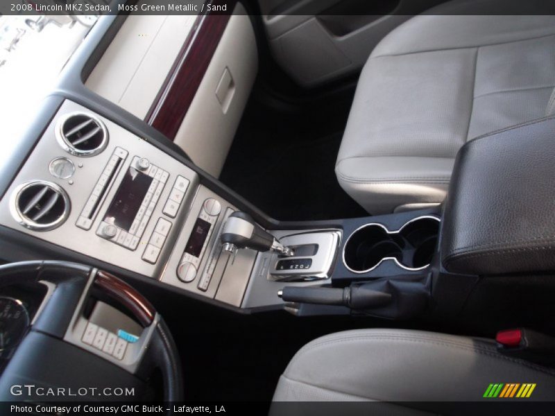 Moss Green Metallic / Sand 2008 Lincoln MKZ Sedan