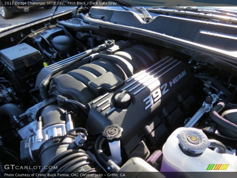  2013 Challenger SRT8 392 Engine - 6.4 Liter SRT HEMI OHV 16-Valve VVT V8