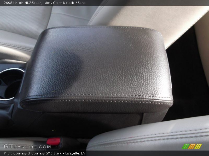 Moss Green Metallic / Sand 2008 Lincoln MKZ Sedan