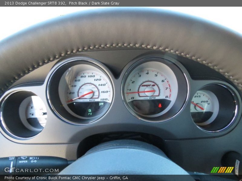  2013 Challenger SRT8 392 SRT8 392 Gauges