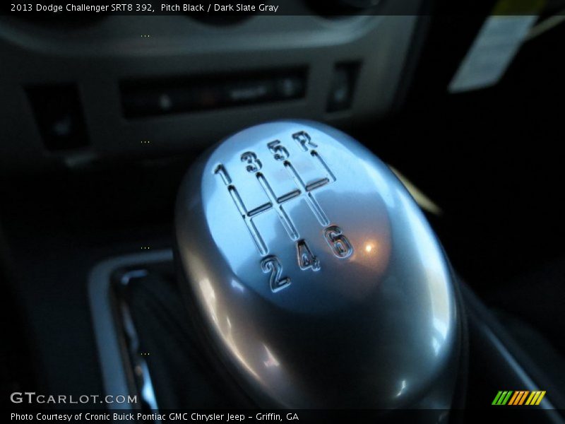  2013 Challenger SRT8 392 6 Speed Manual Shifter