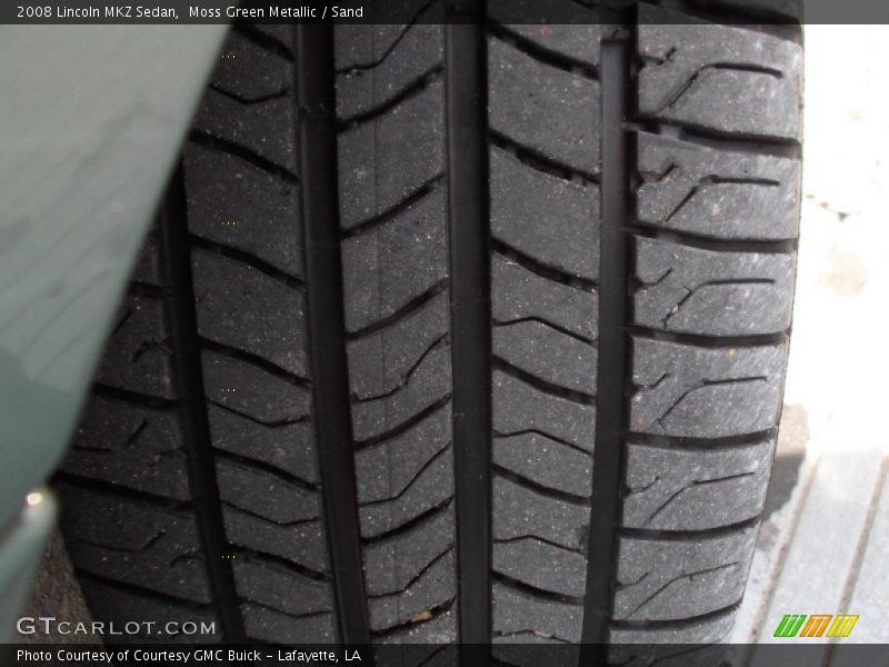 Moss Green Metallic / Sand 2008 Lincoln MKZ Sedan