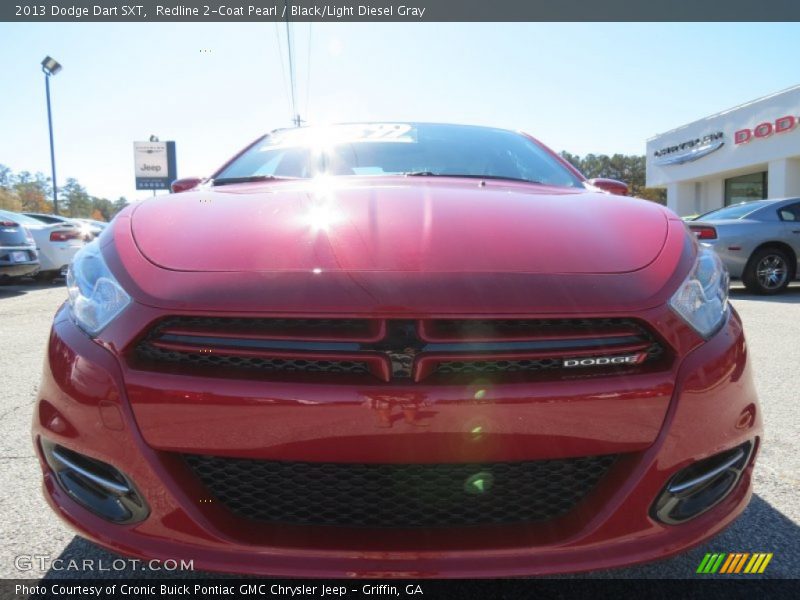 Redline 2-Coat Pearl / Black/Light Diesel Gray 2013 Dodge Dart SXT