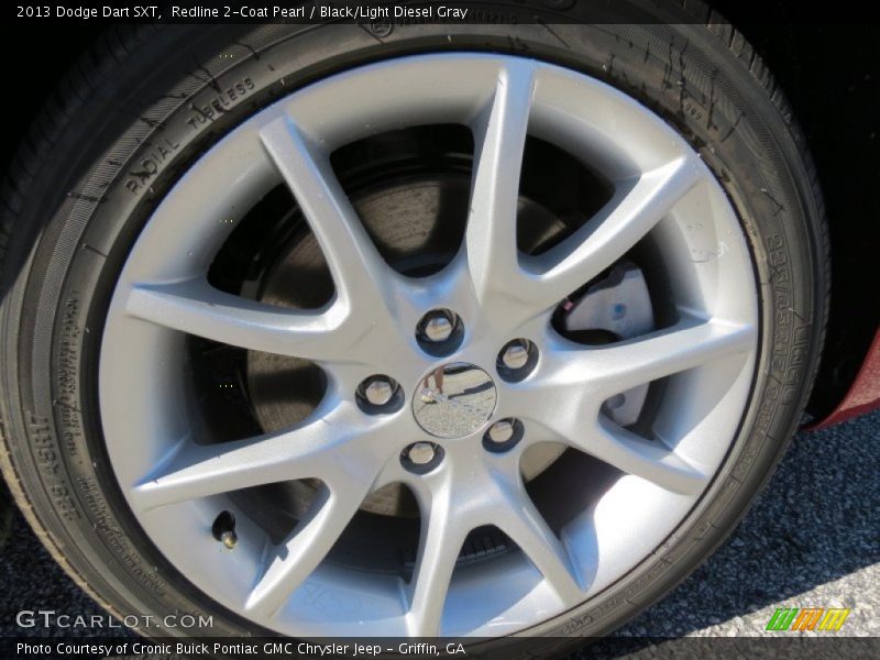 Redline 2-Coat Pearl / Black/Light Diesel Gray 2013 Dodge Dart SXT