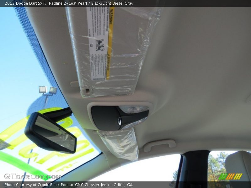 Redline 2-Coat Pearl / Black/Light Diesel Gray 2013 Dodge Dart SXT