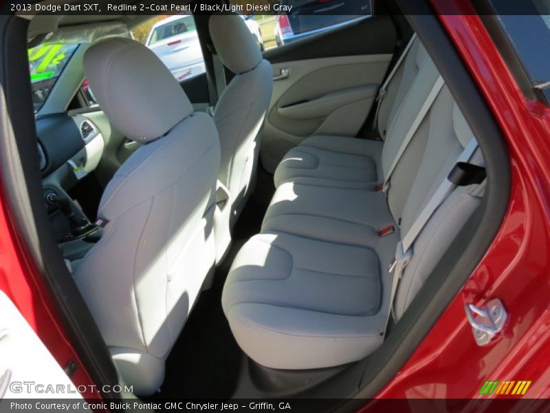 Redline 2-Coat Pearl / Black/Light Diesel Gray 2013 Dodge Dart SXT
