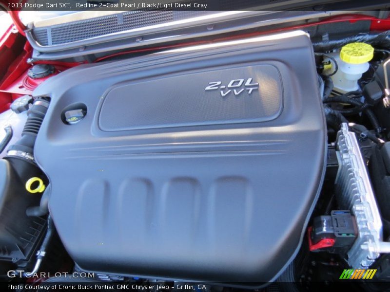 Redline 2-Coat Pearl / Black/Light Diesel Gray 2013 Dodge Dart SXT