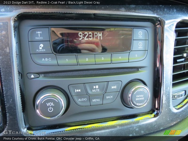Redline 2-Coat Pearl / Black/Light Diesel Gray 2013 Dodge Dart SXT