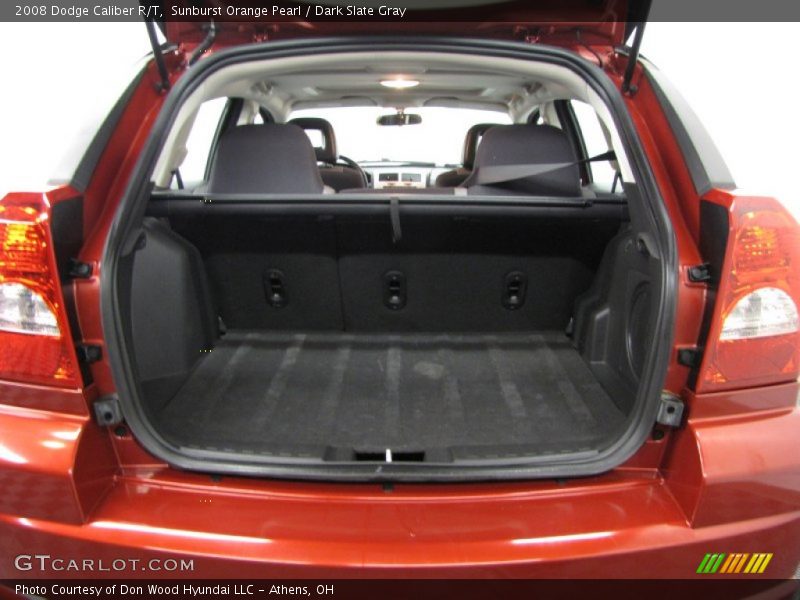 Sunburst Orange Pearl / Dark Slate Gray 2008 Dodge Caliber R/T