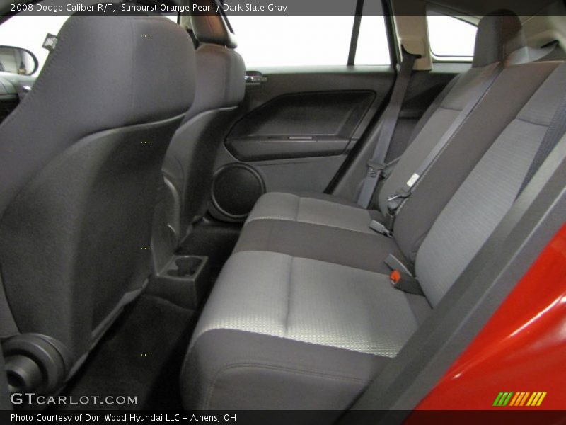 Sunburst Orange Pearl / Dark Slate Gray 2008 Dodge Caliber R/T